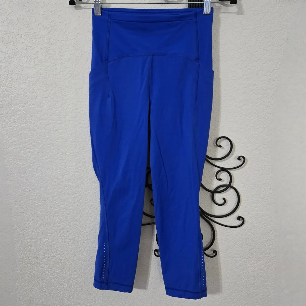 LULULEMON Wunder Train Crop Leggings | 4‎